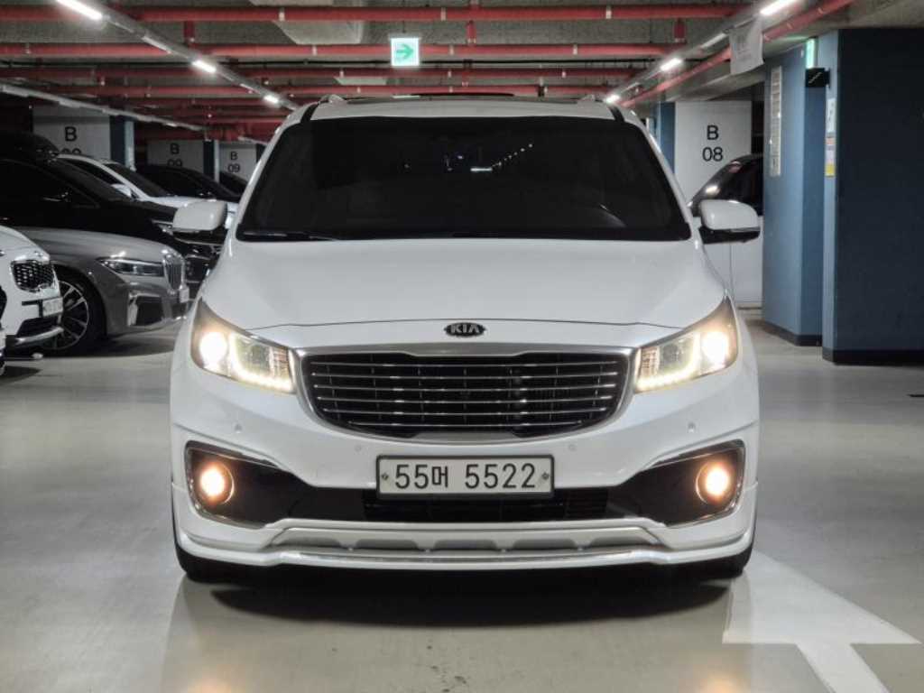 기아 카니발 9 seats Prestige