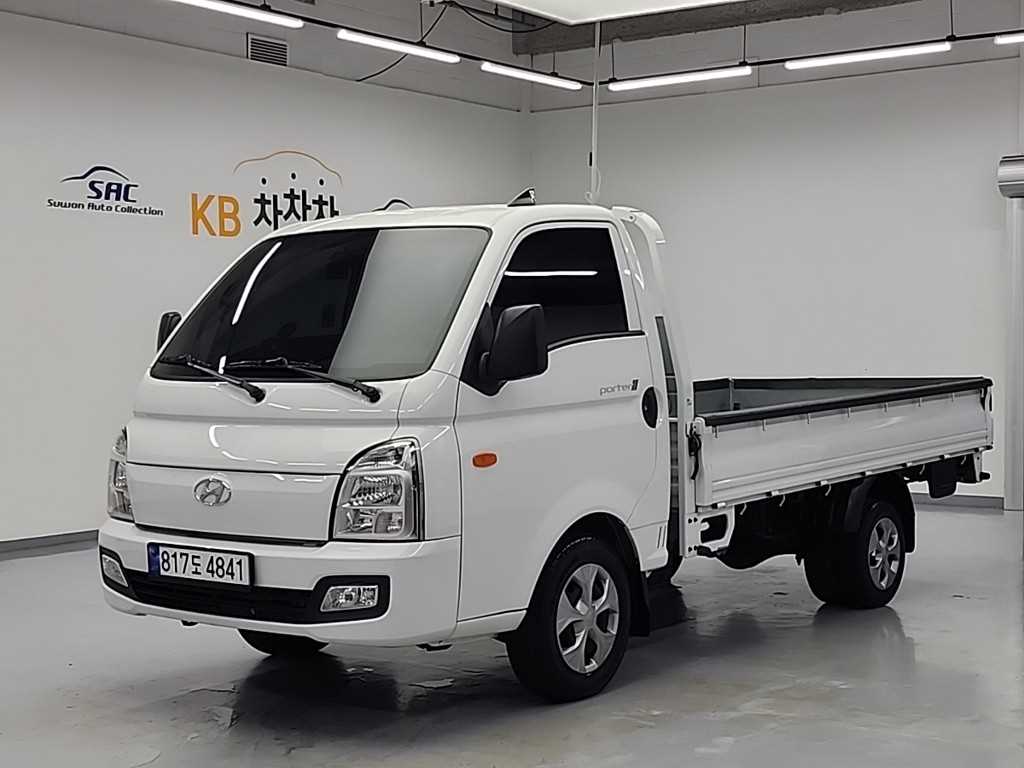 현대 Porter II LPG Standard Cab Long Body Smart