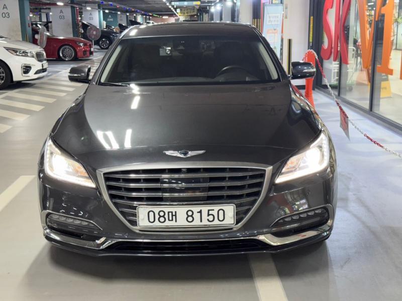 제네시스 G80 3.3 GDi AWD Premium Luxury
