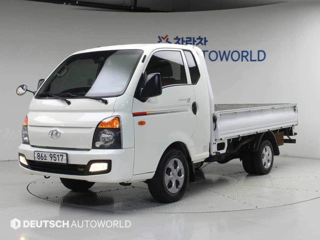 현대 Porter II CRDi Super Cab Long Body Super