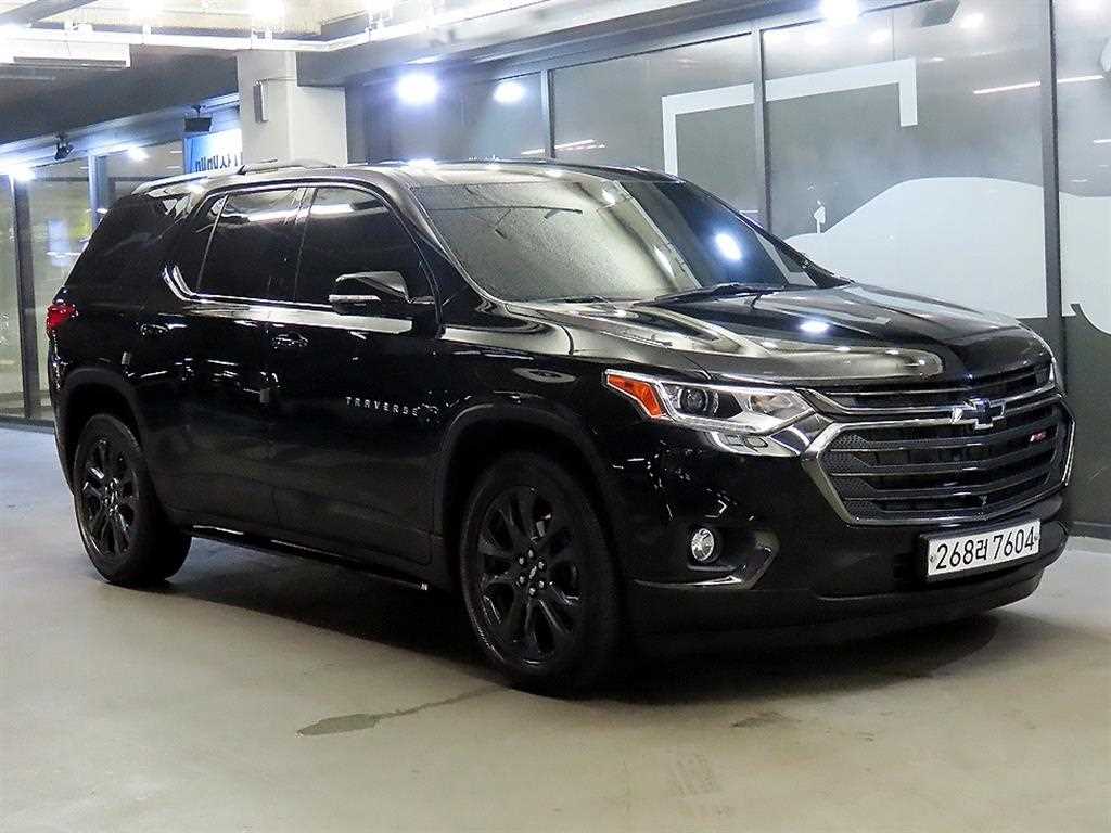 쉐보레 Traverse 3.6 RS