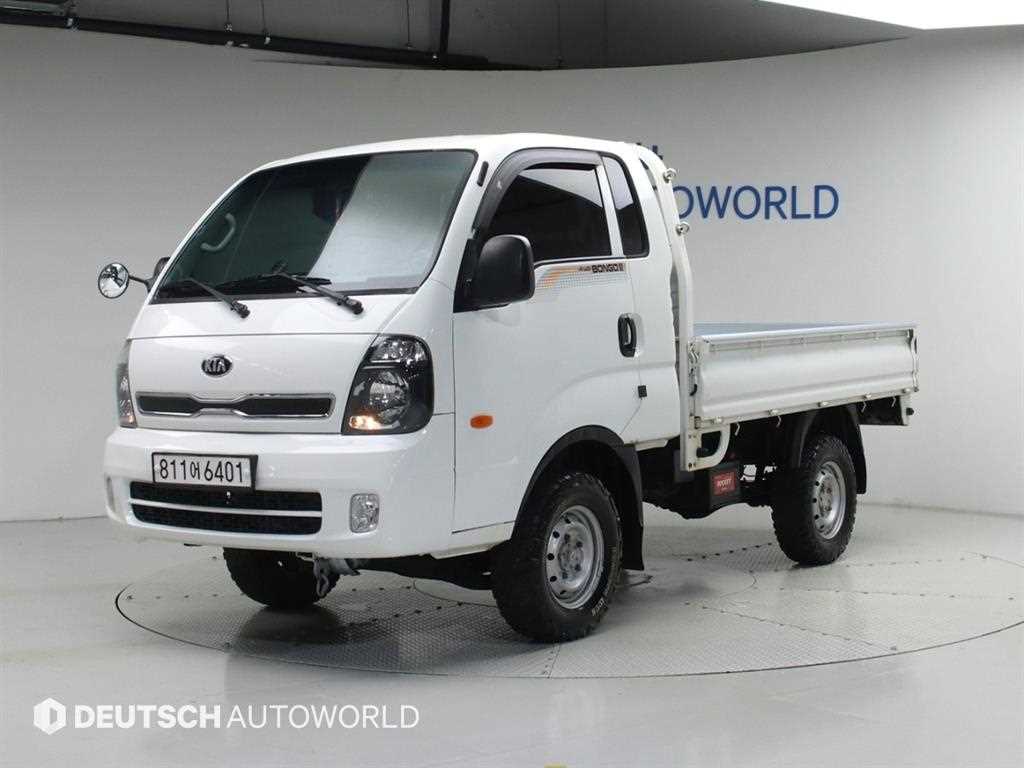 기아 Bongo 4WD King Cab Long Body