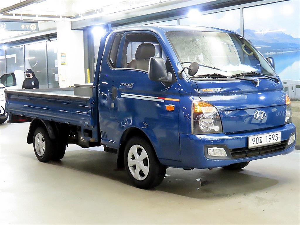 현대 Porter II CRDi Super Cab Long Body Super