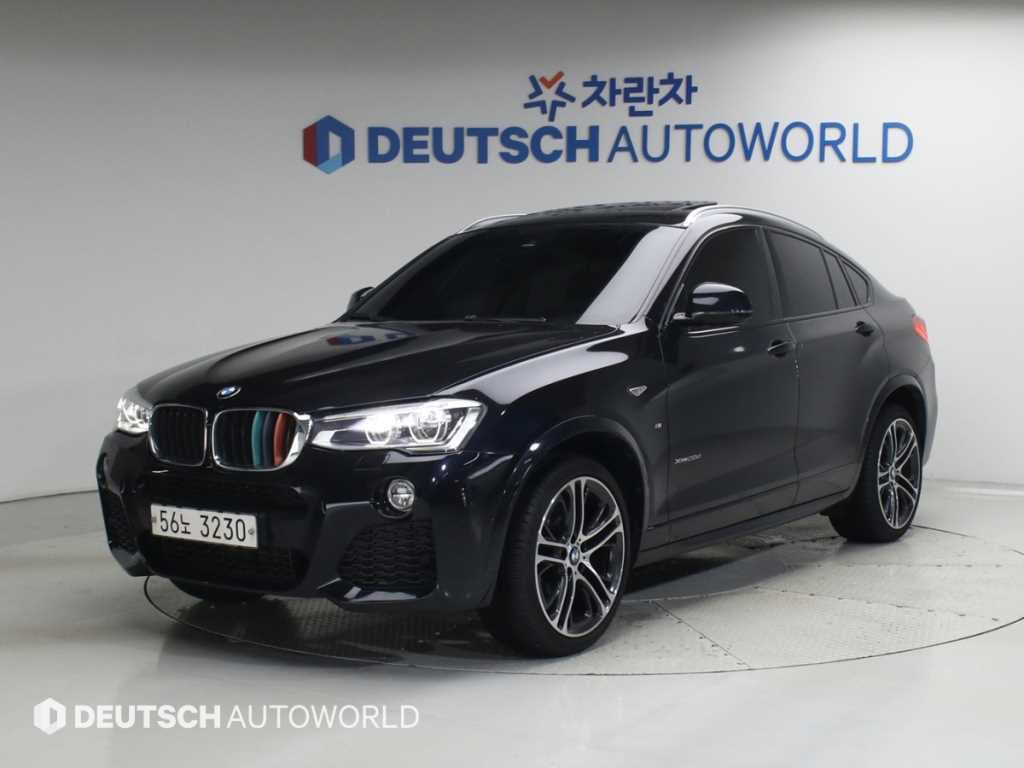 BMW X4 20d xDrive M Sport