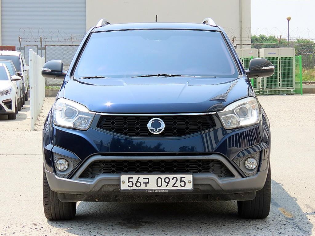 KG모빌리티(쌍용) 코란도 2.2 2WD Extreme