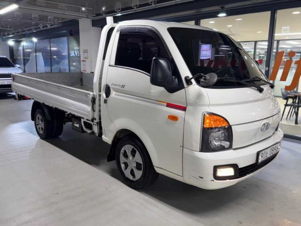 현대 Porter II CRDi Standard Cab Long Body Smart