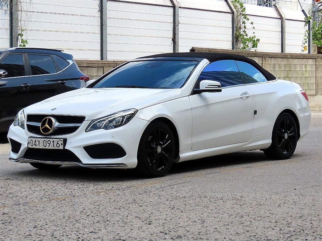 벤츠 E클래스 Kabeuriolre E200