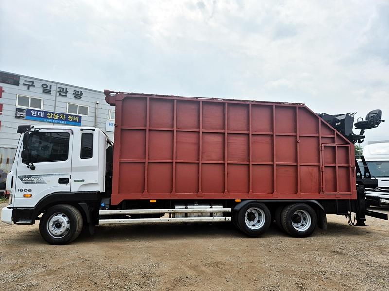 현대 Mega Truck Jipgecha 5t
