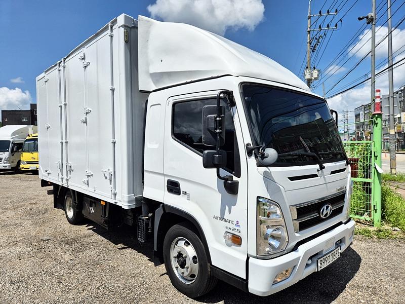 현대 Mighty Panel 2.5t