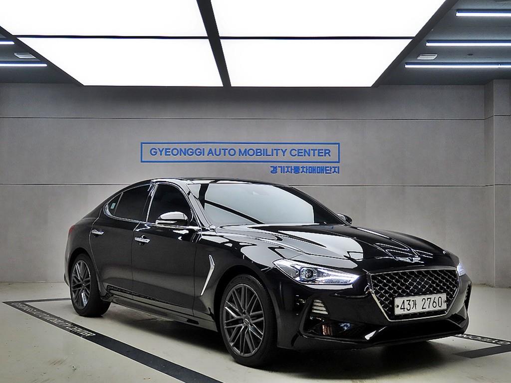 제네시스 G70 2.0T AWD Supreme