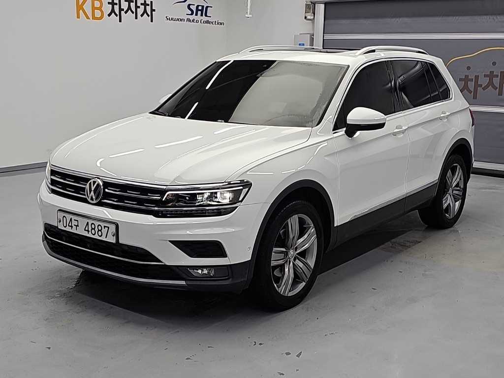 Volkswagen Tiguan 2.0 TDI 4Mosyeon Prestige