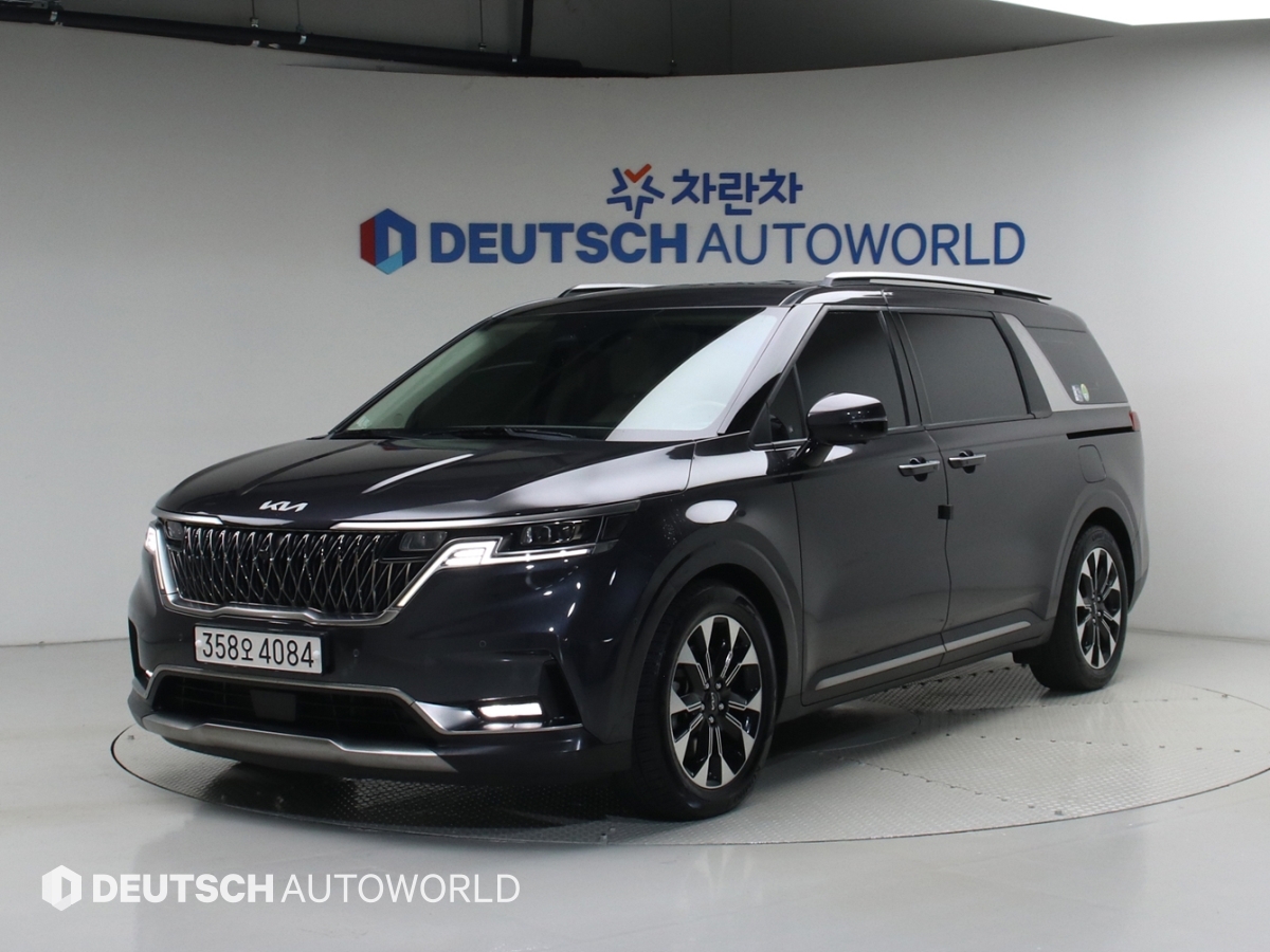 기아 카니발 9 seats Noblesse