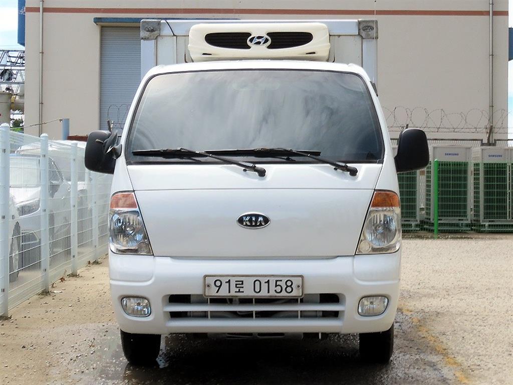 기아 Bongo Refrigerated 1t King Cab