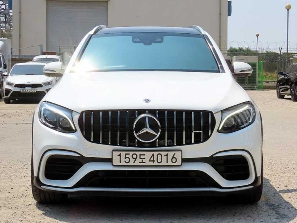 Mercedes-Benz GLC 63 AMG 4Maetik+