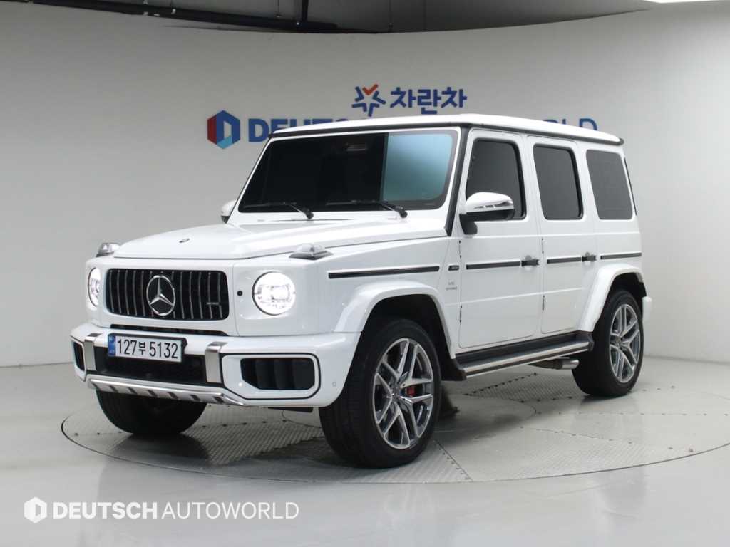 Mercedes-Benz G-Class G63 AMG
