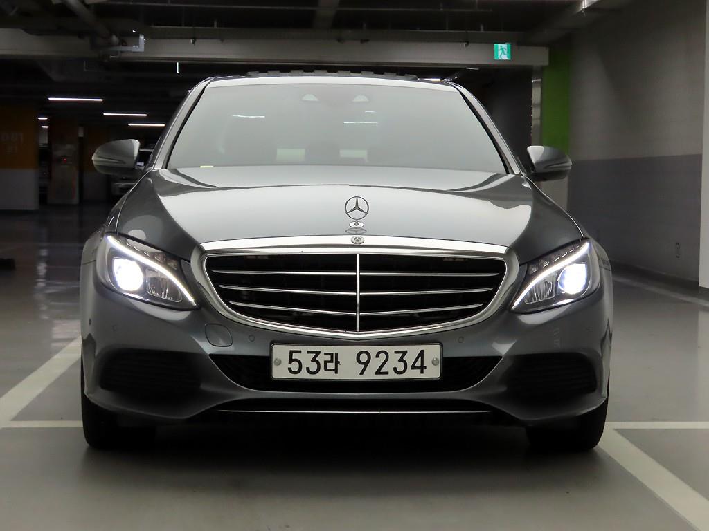벤츠 C클래스 C220 d Exclusive
