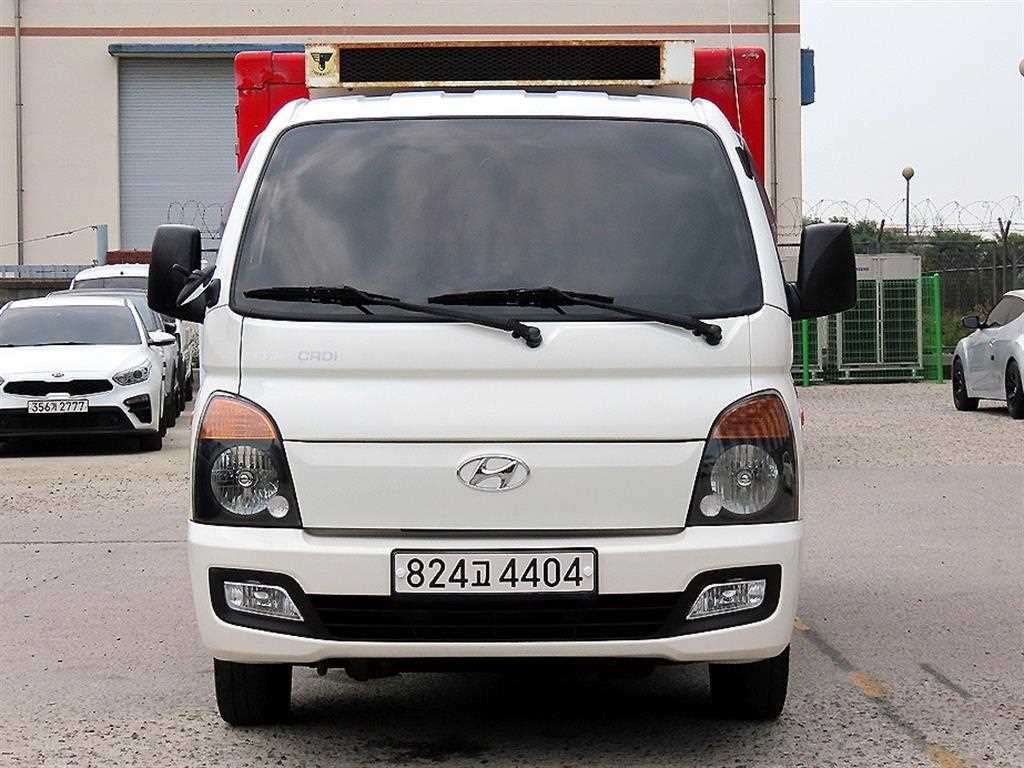 현대 Porter II CRDi Standard Cab Long Body Super