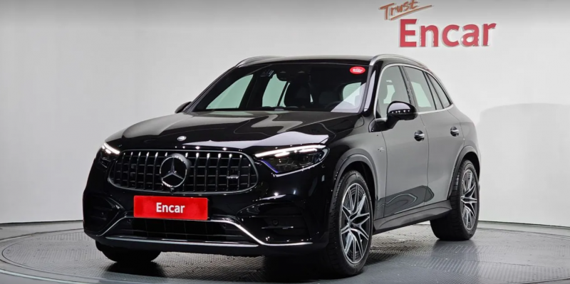 벤츠 GLC 43 AMG 4Maetik