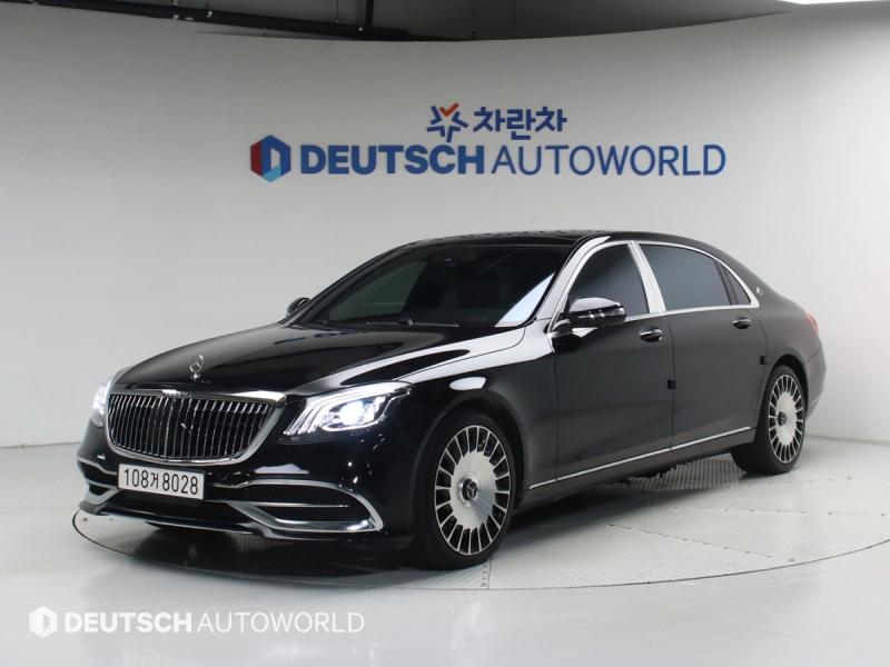벤츠 S클래스 Maibaheu S500 4Maetik