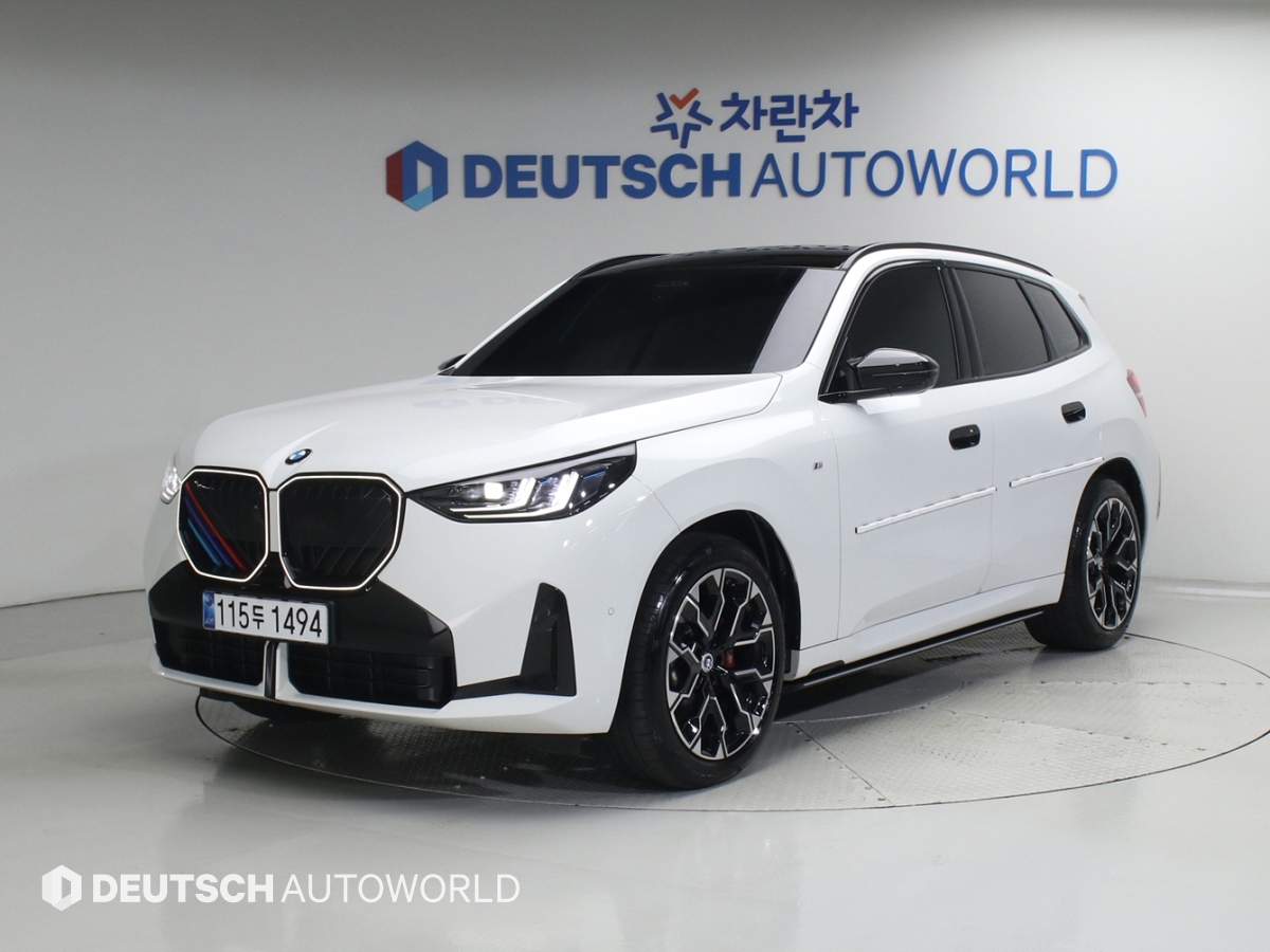 BMW X3 20 xDrive M Sport Pro