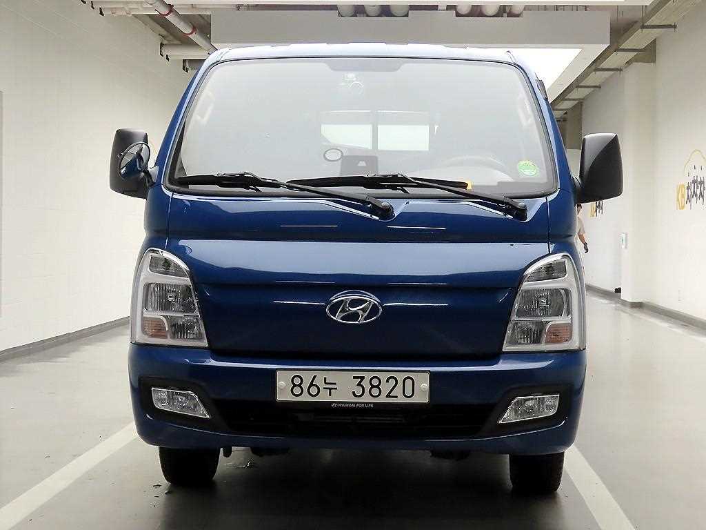 현대 Porter II CRDi Double Cab Long Body Style