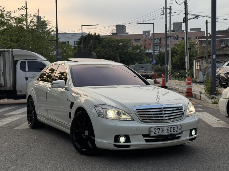 벤츠 S클래스 S500