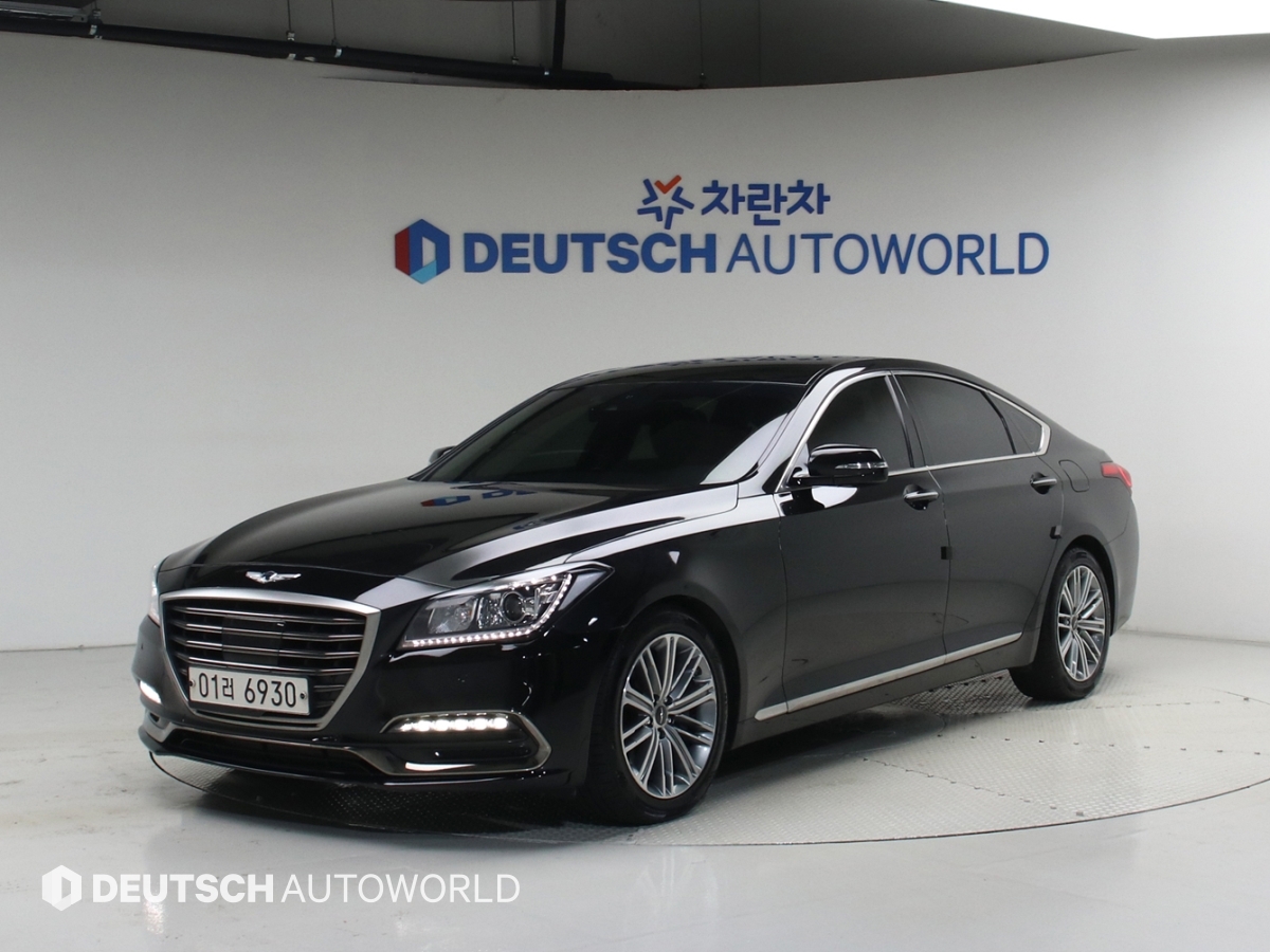 제네시스 G80 2.2 D AWD Luxury