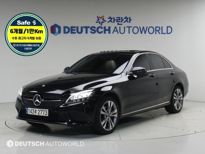 벤츠 C클래스 C220 d 4Maetik Avantgarde