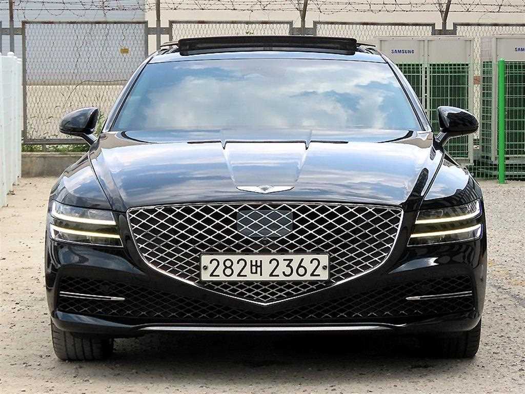 제네시스 G80 2.5 AWD