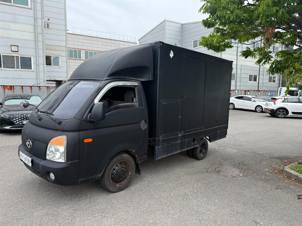 현대 Porter II Panel Standard Cab
