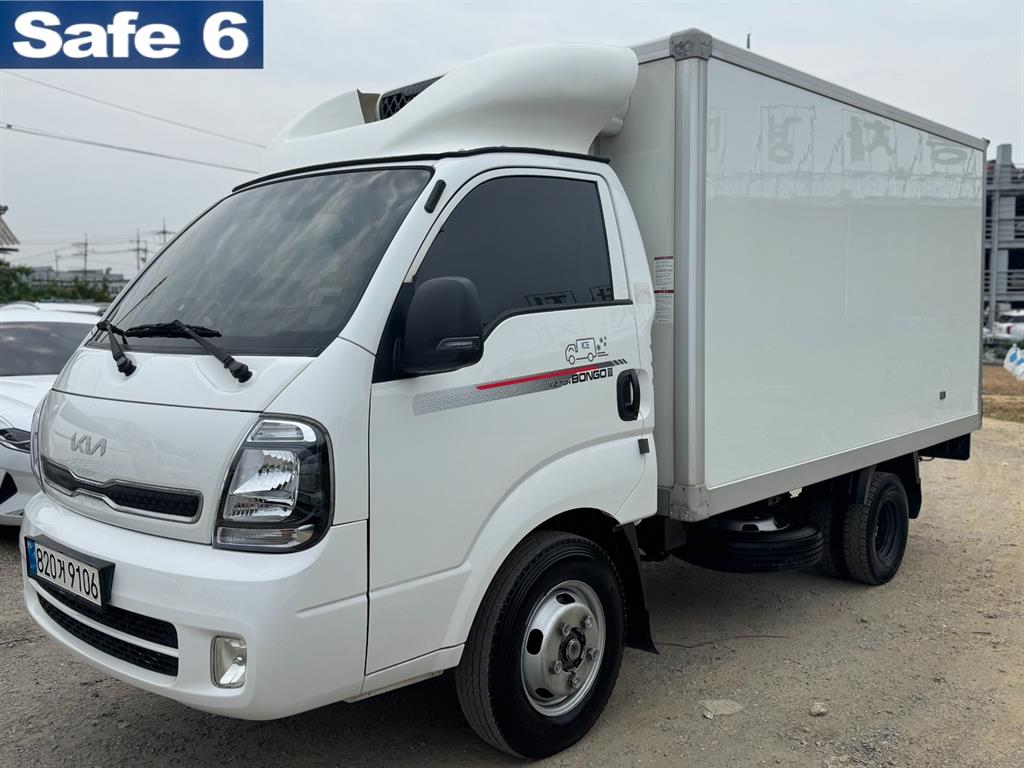 기아 Bongo Refrigerated 1.2t Pyojunhyeong