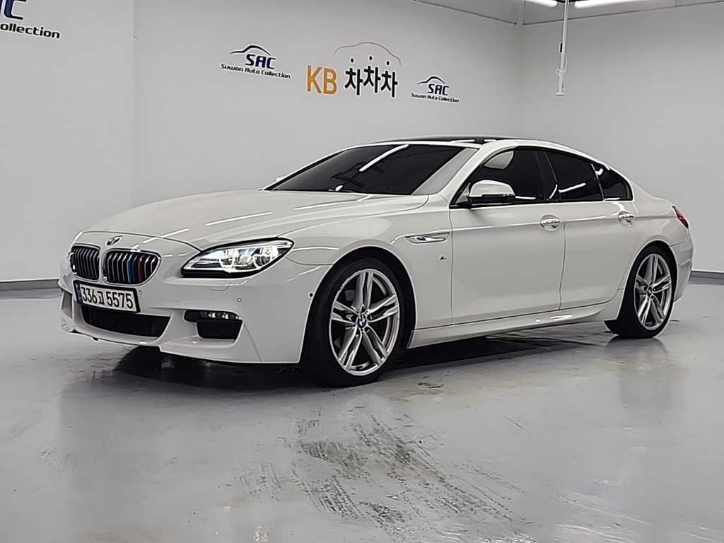 BMW 6 Series Coupe 640d xDrive M Sport LCI
