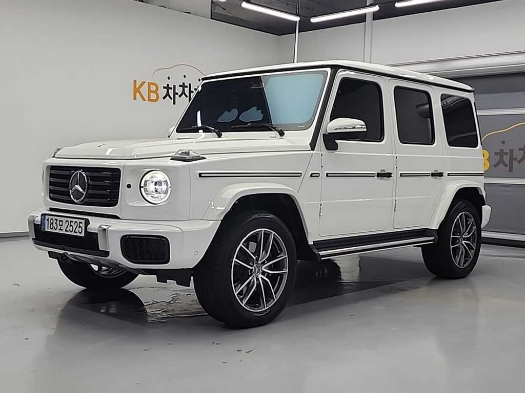 벤츠 G클래스 G450d