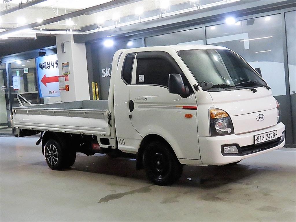 Hyundai Porter II CRDi Super Cab Long Body Smart