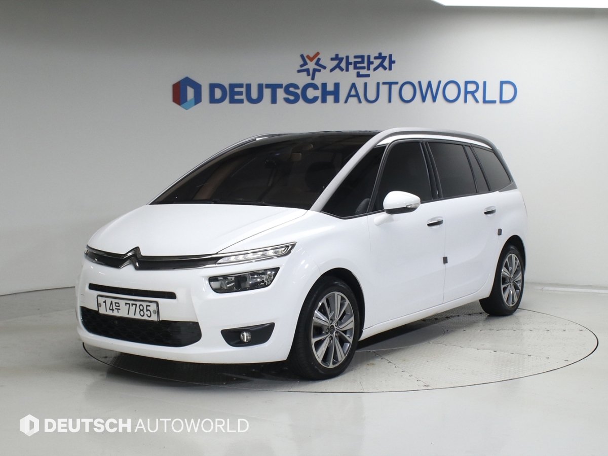 Citroen C4 Pikaso Geuraendeu 2.0 BlueHDi