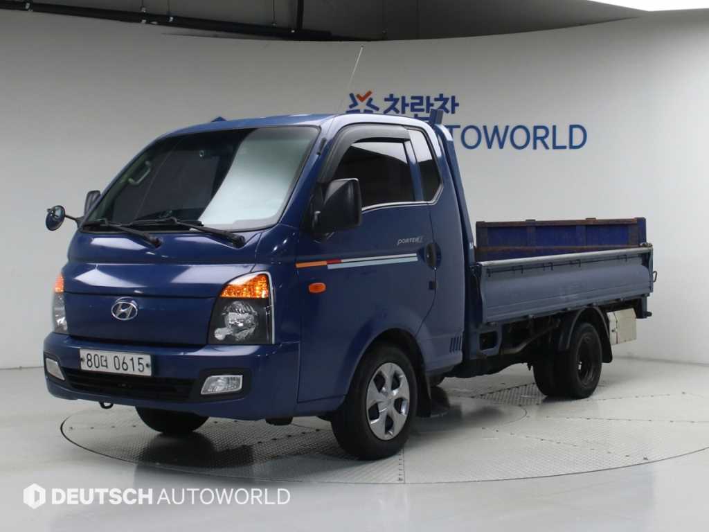 현대 Porter II CRDi Super Cab Long Body Smart