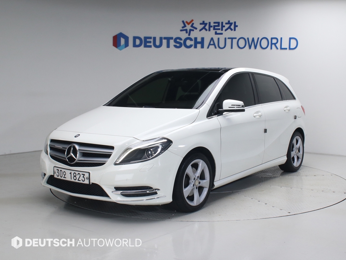Mercedes-Benz B-Class B200 CDI Beulruipisyeonsi Sport