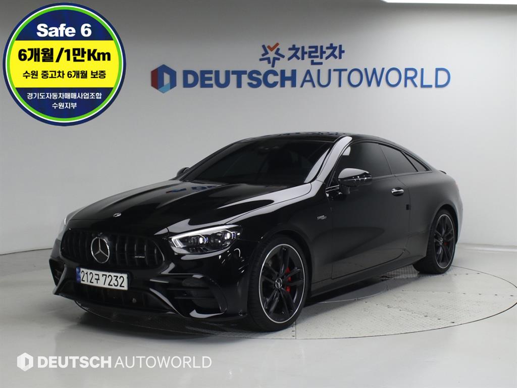 Mercedes-Benz E-Class Coupe E53 AMG 4Maetik+