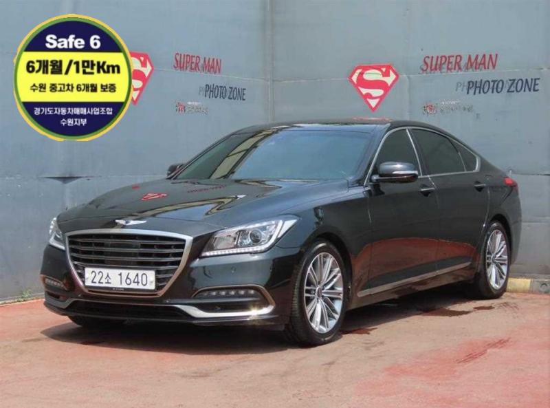제네시스 G80 3.3 GDi AWD Luxury