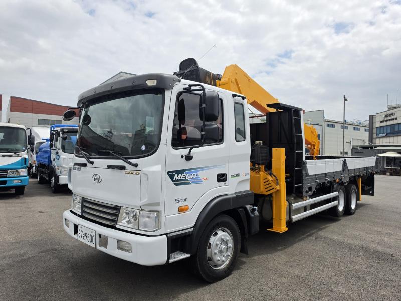 현대 Mega Truck Cargo 5t