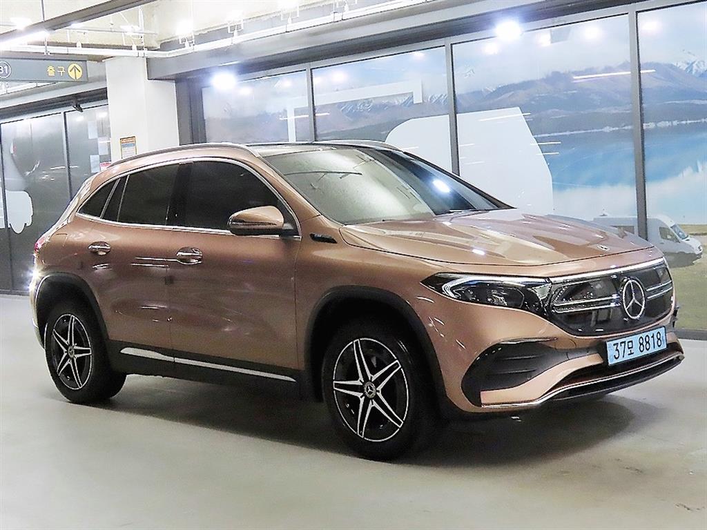 Mercedes-Benz EQA 250 AMG Paek Plus