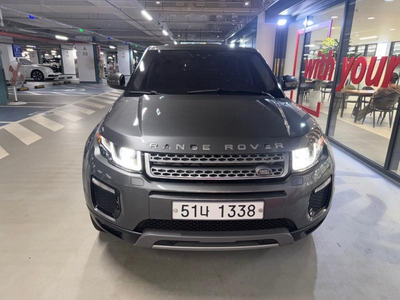 랜드로버 Range Rover Ibokeu 2.0 TD4 SE