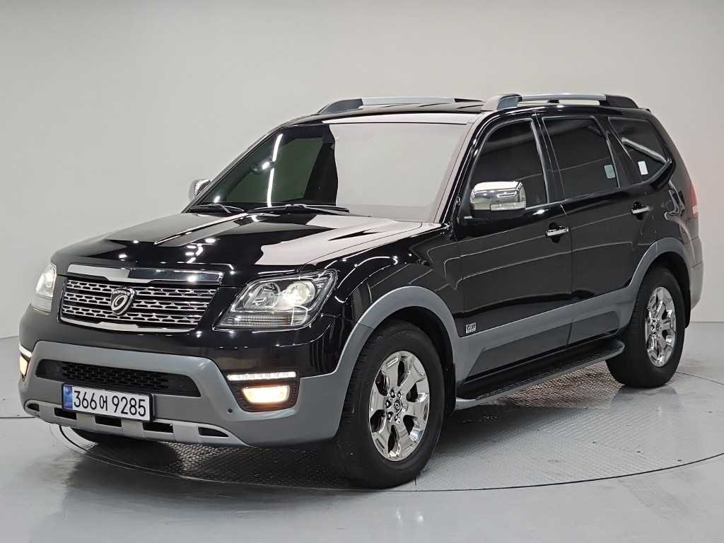 기아 모하비 4WD President