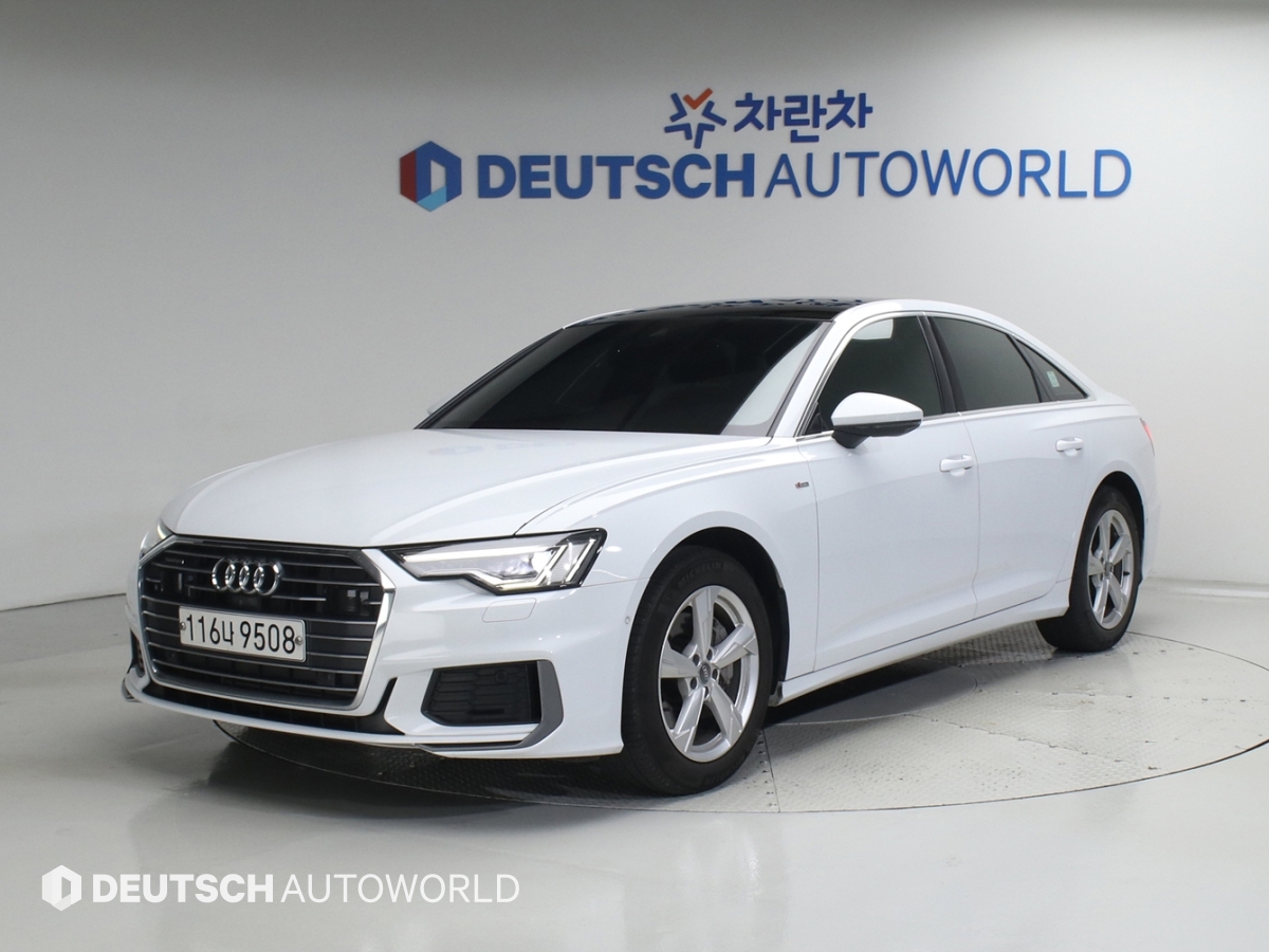 아우디 A6 45 TFSI Quattro