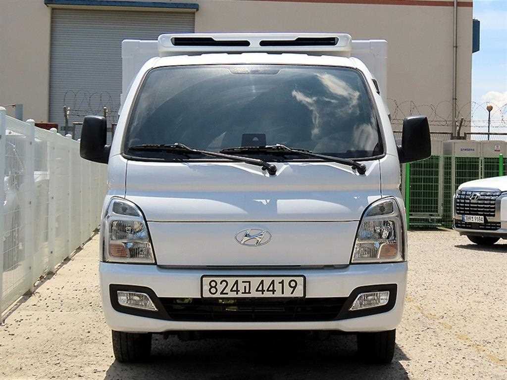 Hyundai Porter II VGT Standard Cab Long Body Style