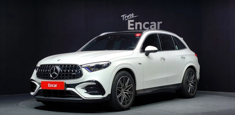 Mercedes-Benz GLC 43 AMG 4Maetik