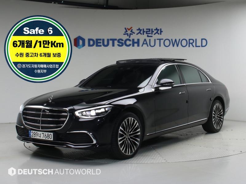벤츠 S클래스 S450L 4Maetik