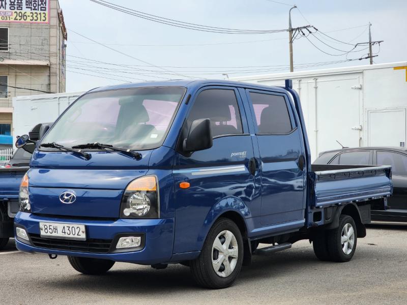 현대 Porter II CRDi Double Cab Long Body Super