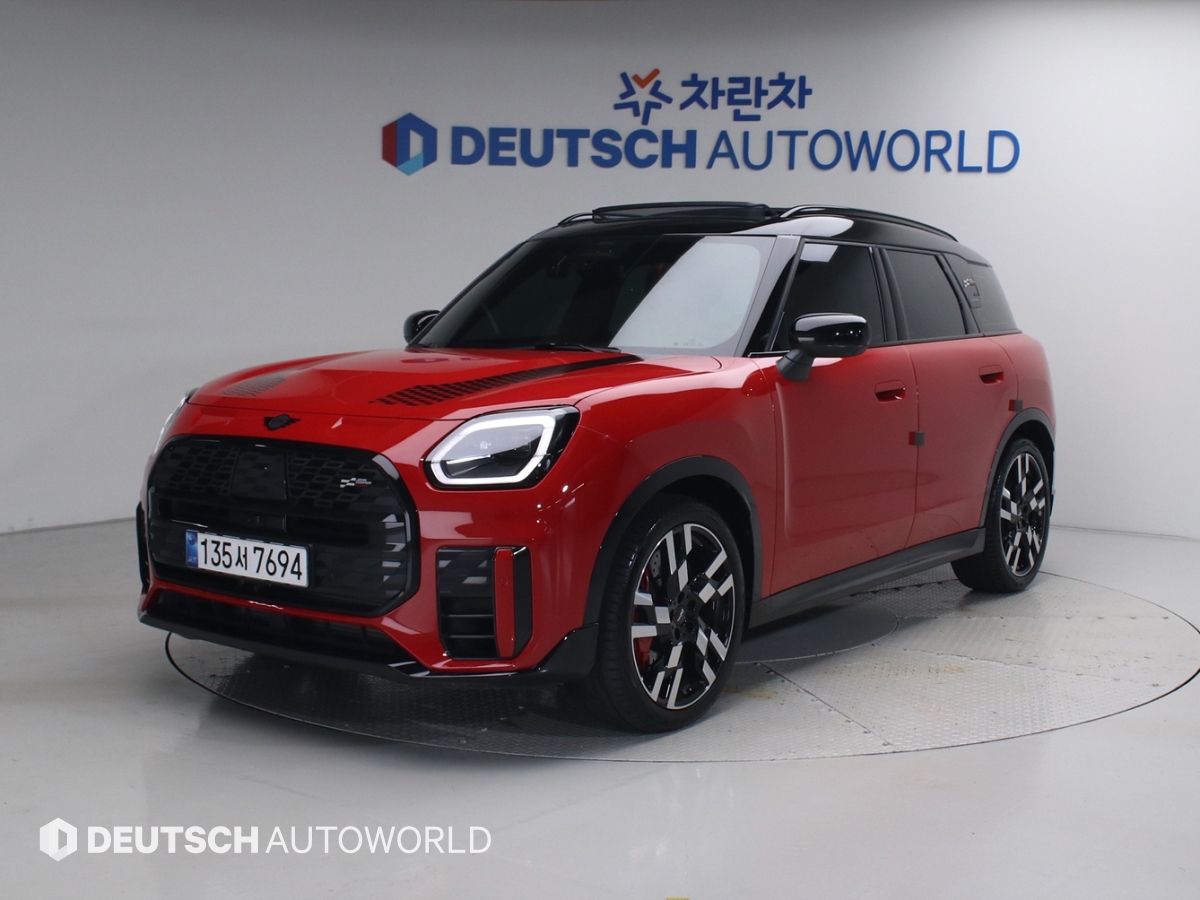 MINI Countryman 2.0 JCW ALL4