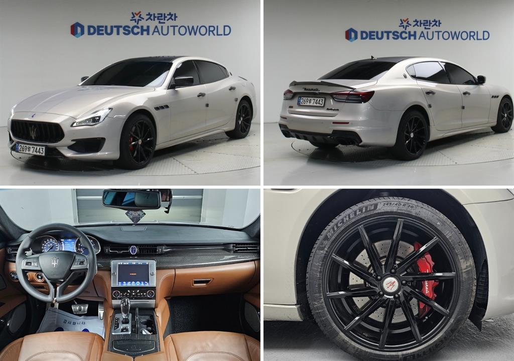 Maserati Quattroporte 3.8 GTS